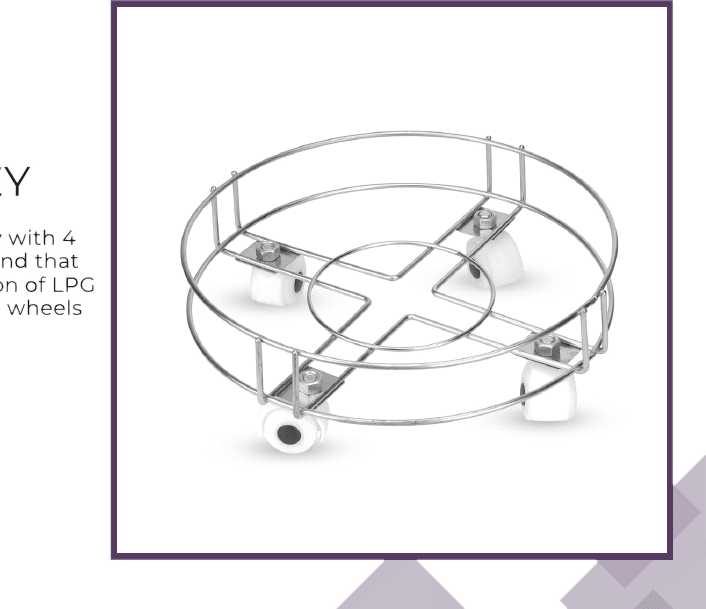 CAELEN Cylinder Trolley