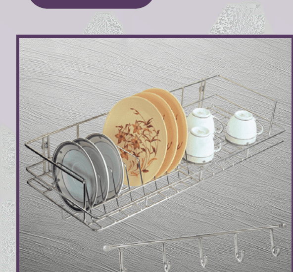 CAELEN Kitchen Caddie & Hanger