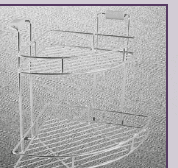 CAELEN Kitchen Corner Rack