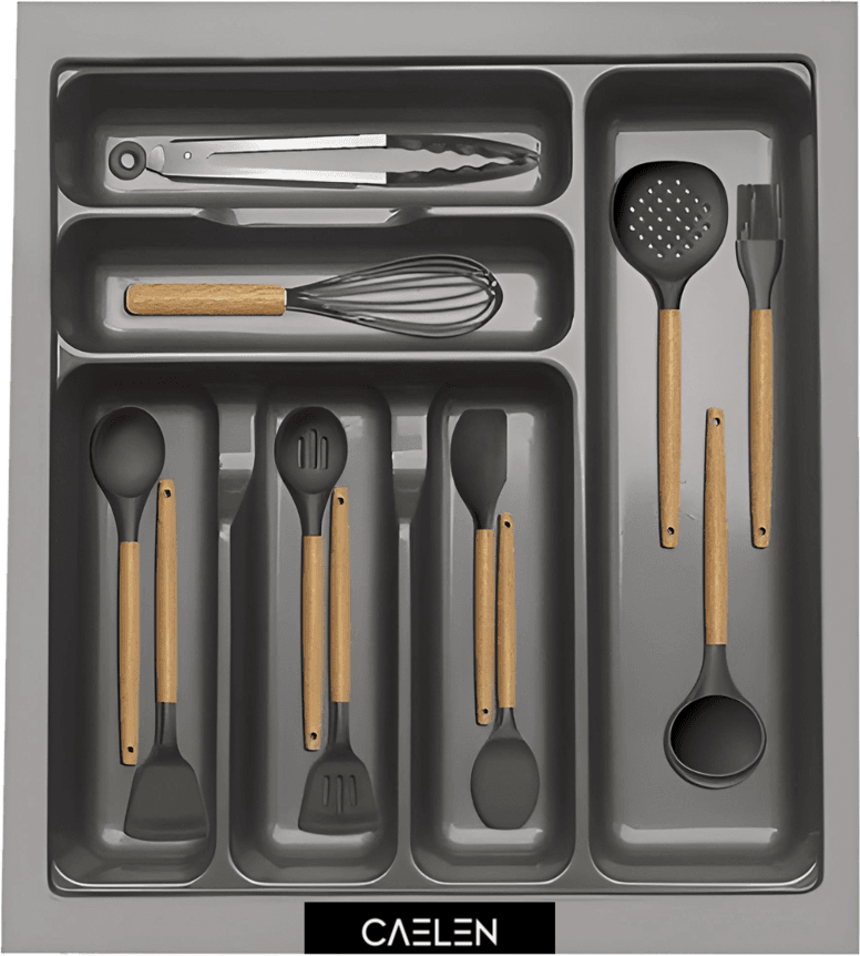 CAELEN PVC Cutlery Tray