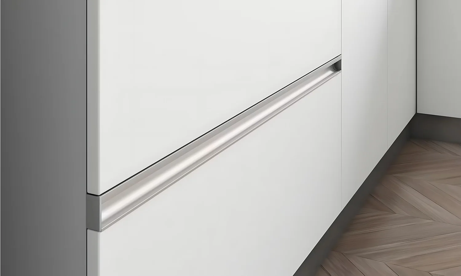 CAELEN Aluminium Profile — Glass 45 mm