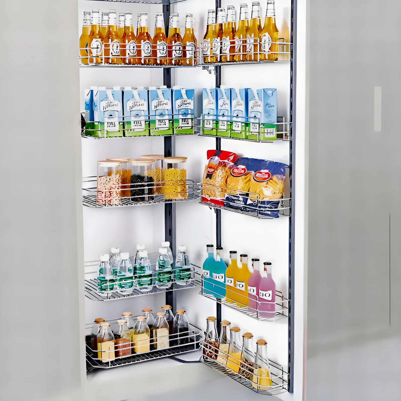 CAELEN Wire Pantry Units