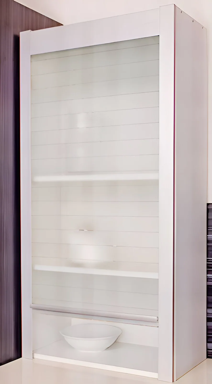 CAELEN Rolling Shutter — Frosted Glass