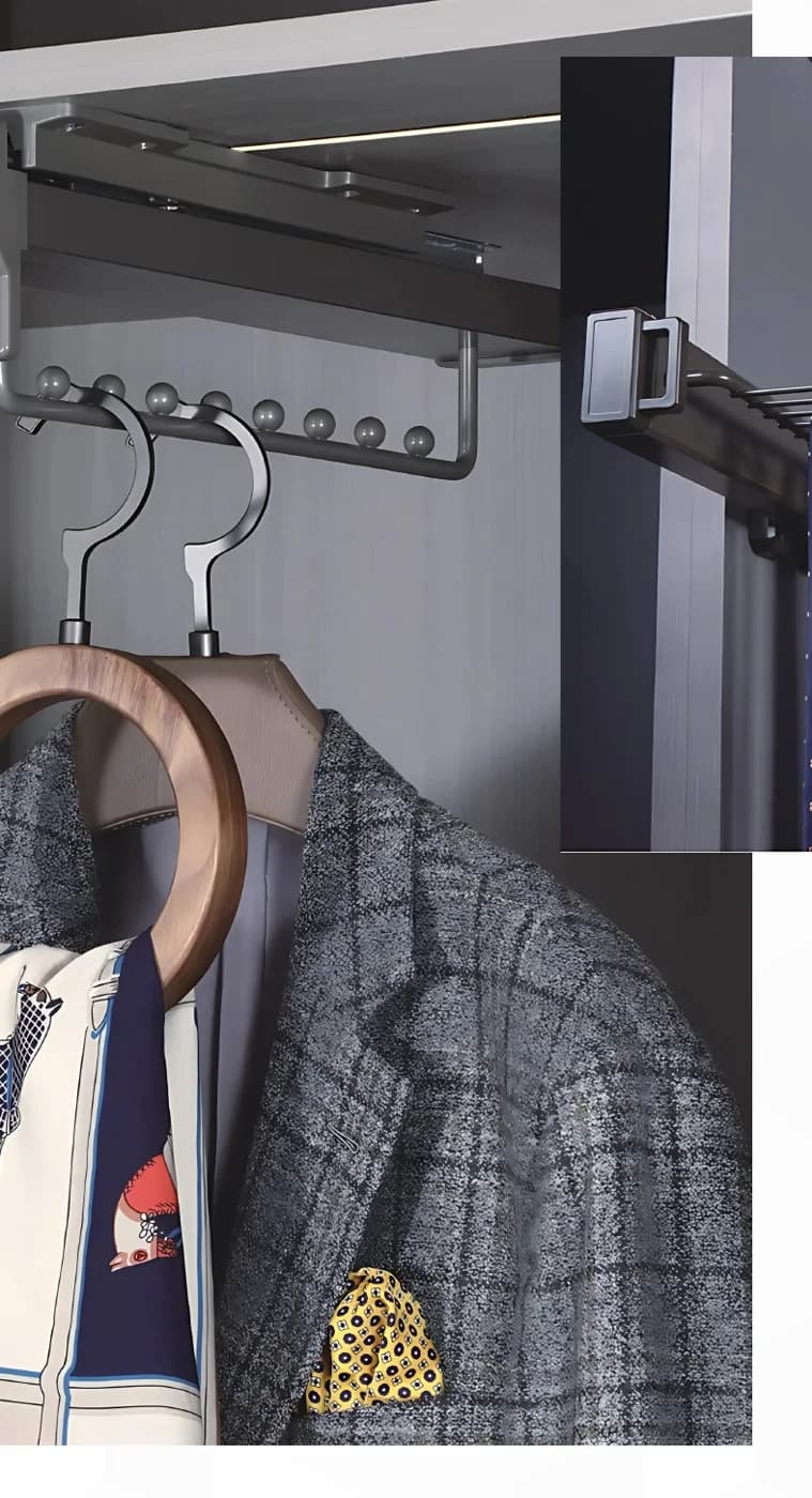 CAELEN Top Outfit Clothes Rack