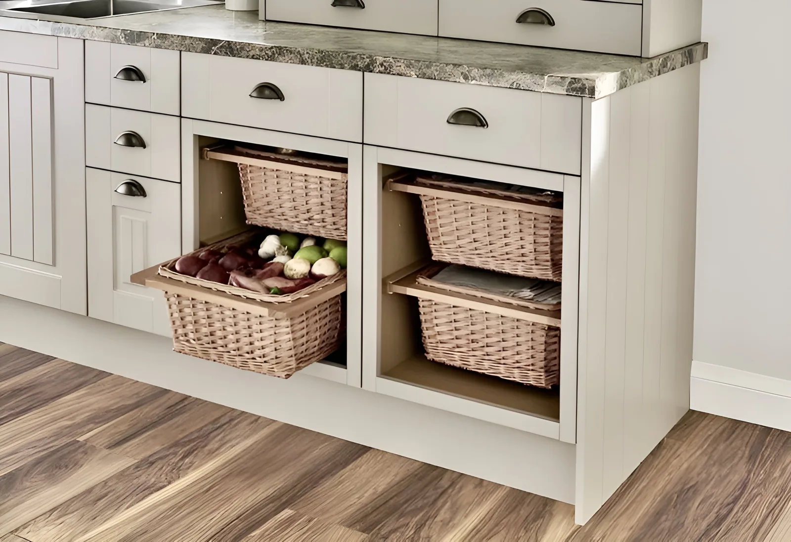 CAELEN Wicker Baskets