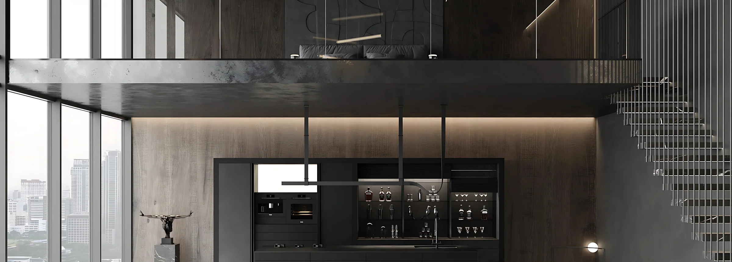 A CAELEN kitchen interior